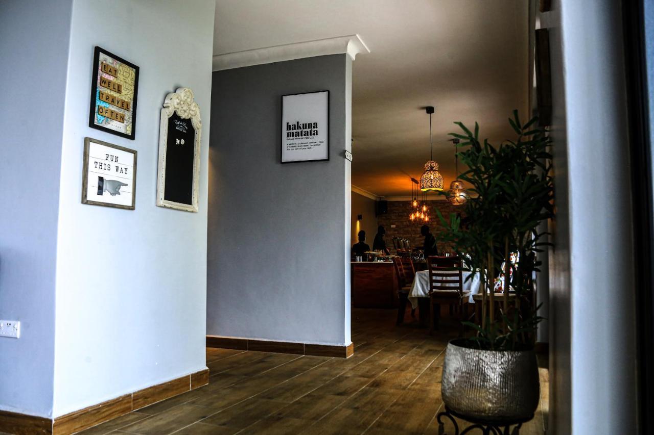 Home Bliss Hotel- Fort Portal Uganda Kültér fotó
